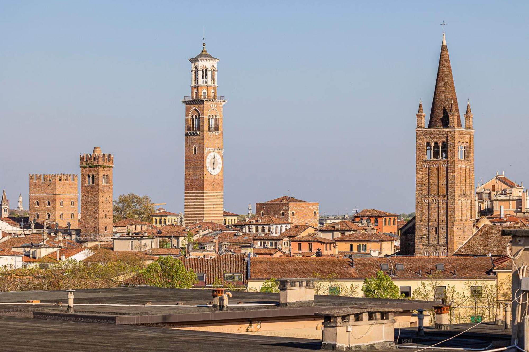 Romeo E Giulietta Suite Verona Buitenkant foto