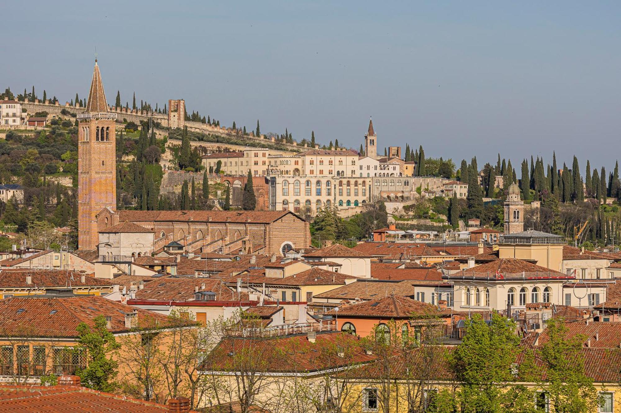 Romeo E Giulietta Suite Verona Buitenkant foto